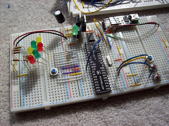 Parallax Propreller Board